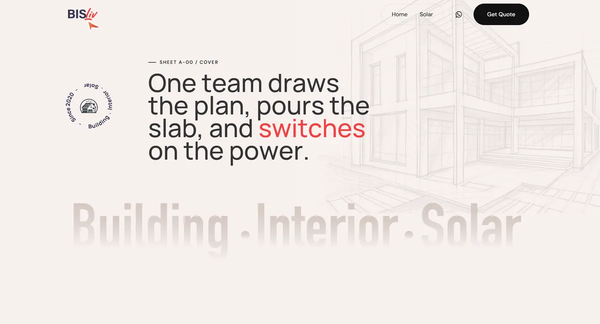 BISliv homepage